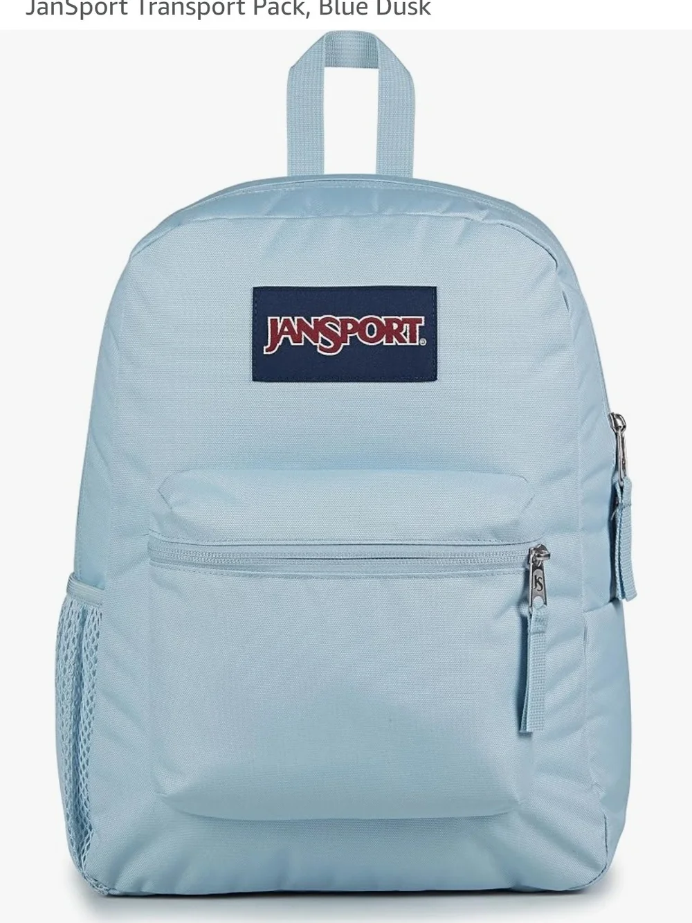 NWT JanSport Transport Pack BACKPACK Blue Dusk 20L  Product Over